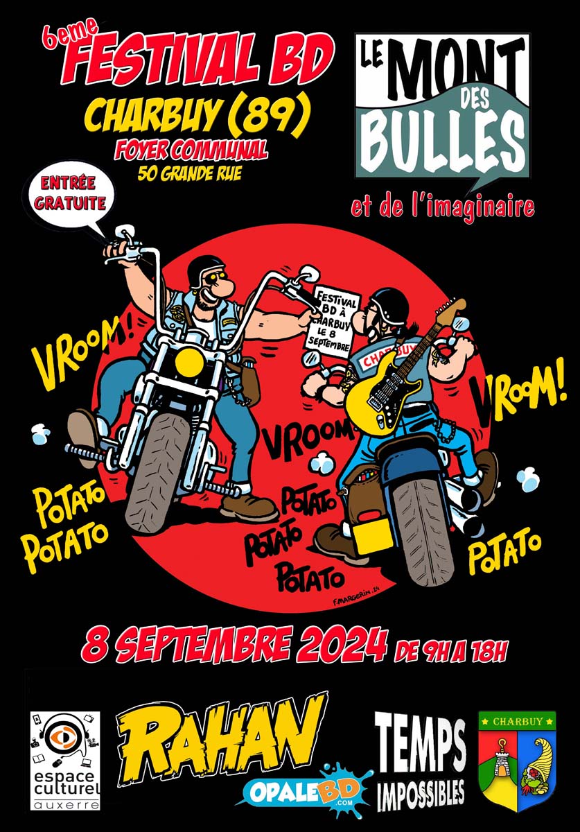 affiche mont des bulles